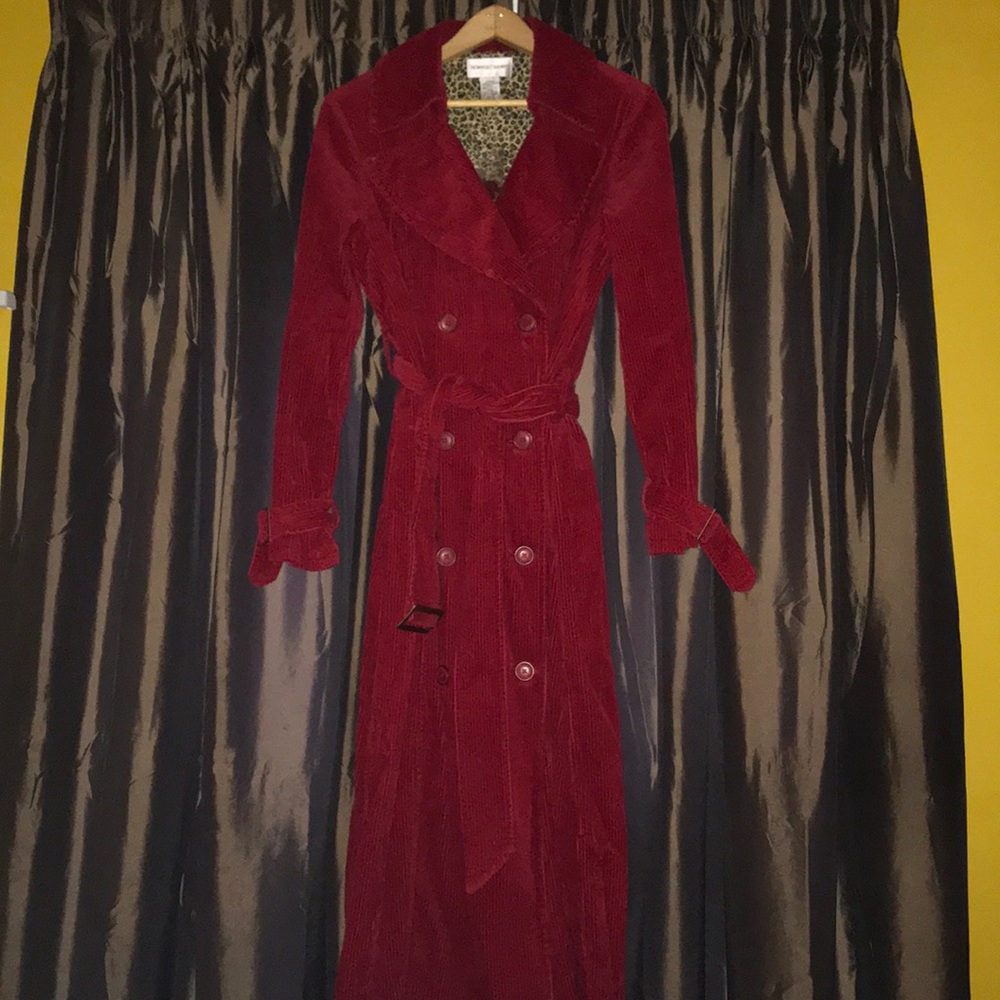 Brand NEW !! corduroy coat !!🌸size 6 /8 🎁